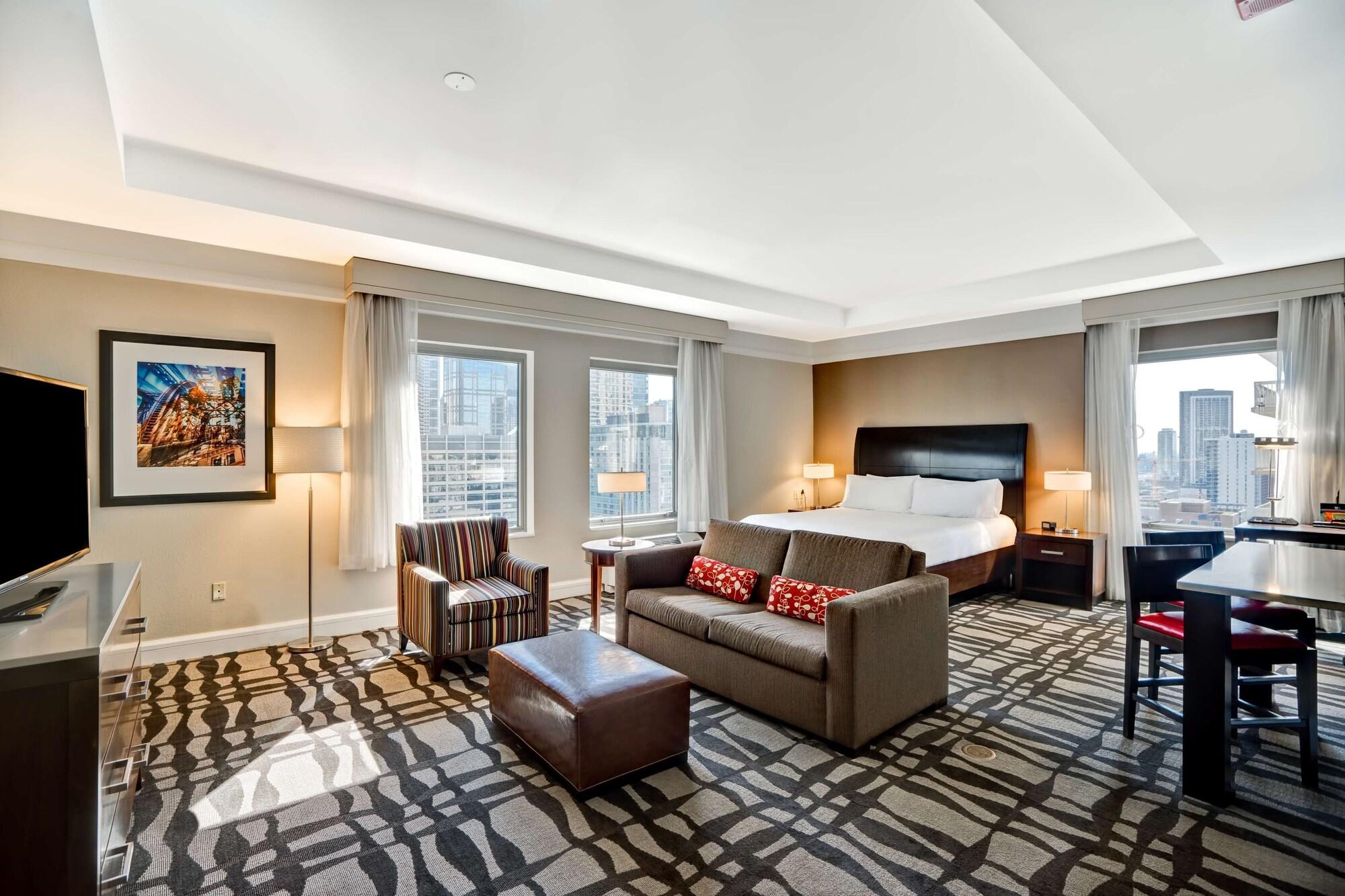 Hilton Garden Inn Chicago Downtown/Magnificent Mile Exteriör bild